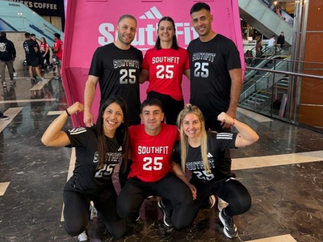 Diez olavarrienses participaron en el Southfit 2025